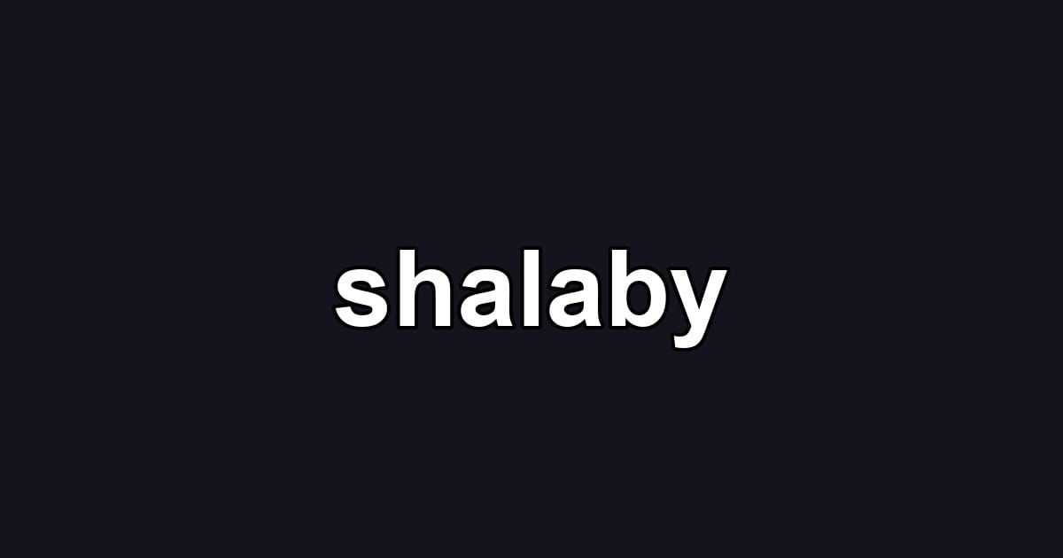 shalaby