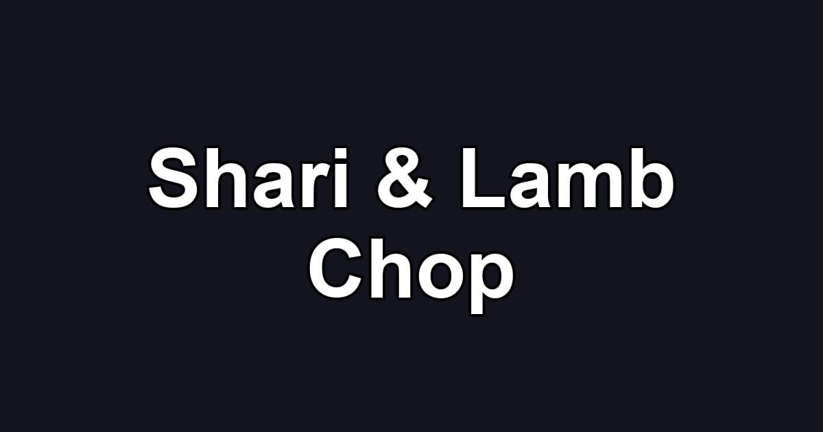 Shari & Lamb Chop