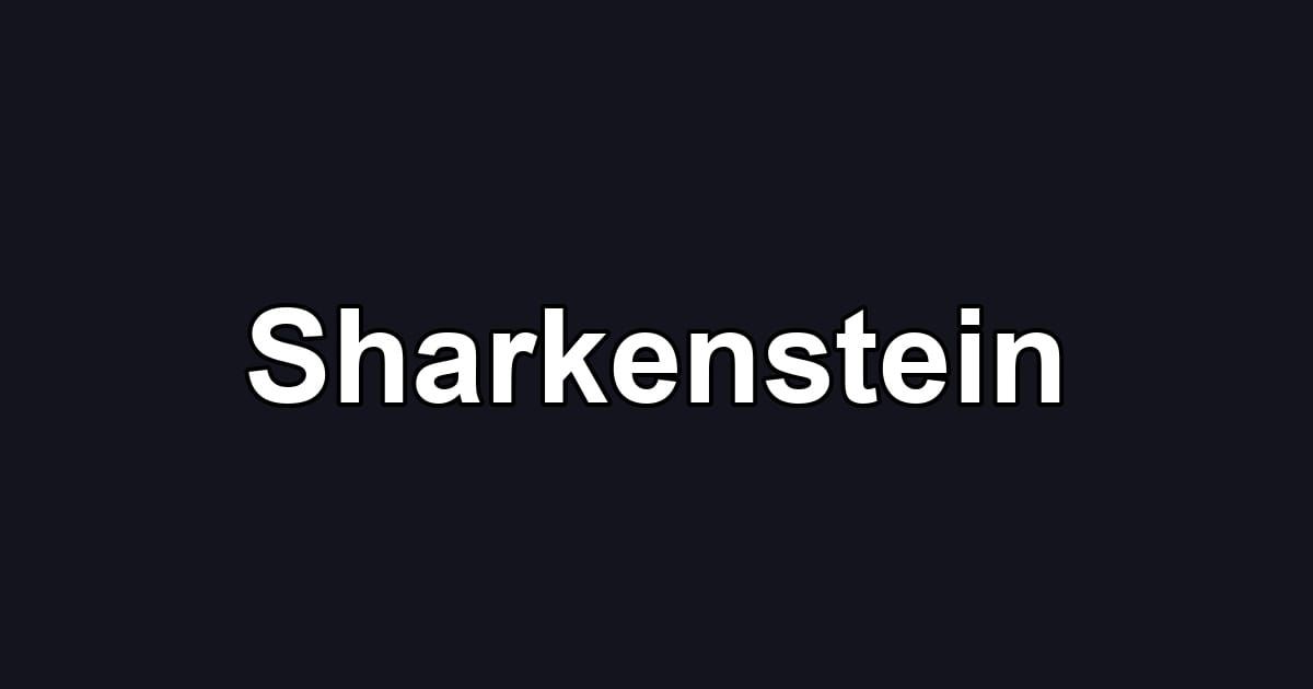 Sharkenstein
