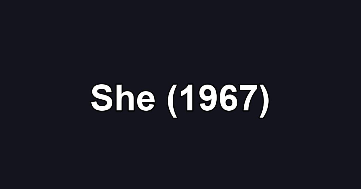 She (1967)