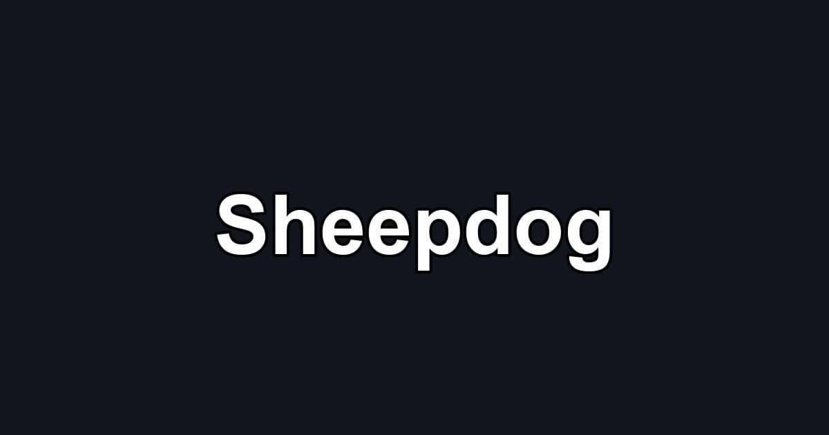 Sheepdog