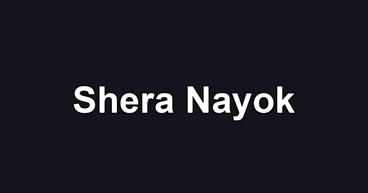 Shera Nayok