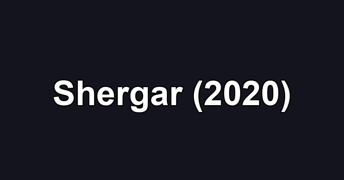 Shergar (2020)
