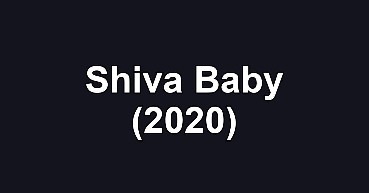 Shiva Baby (2020)
