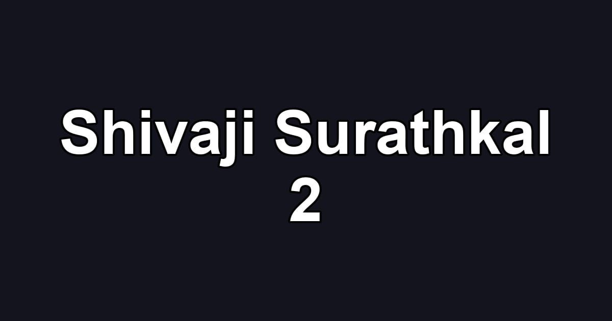 Shivaji Surathkal 2