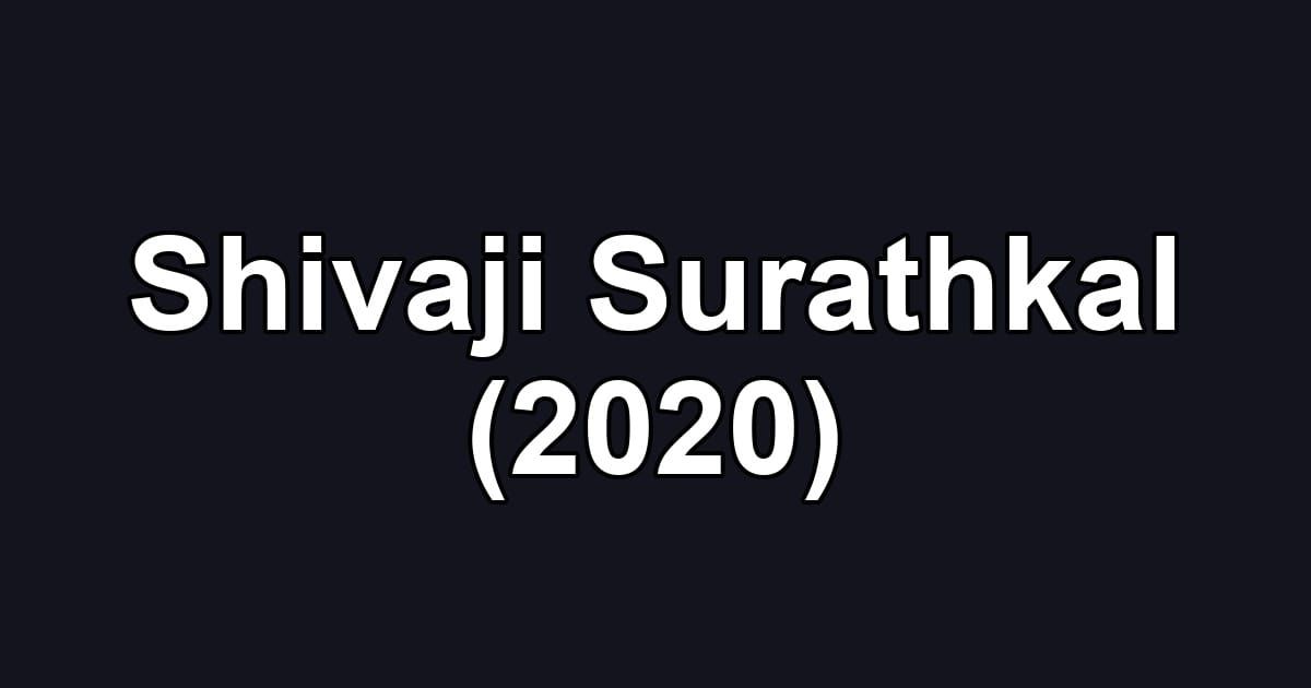 Shivaji Surathkal (2020)