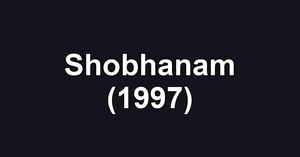 Shobhanam (1997)
