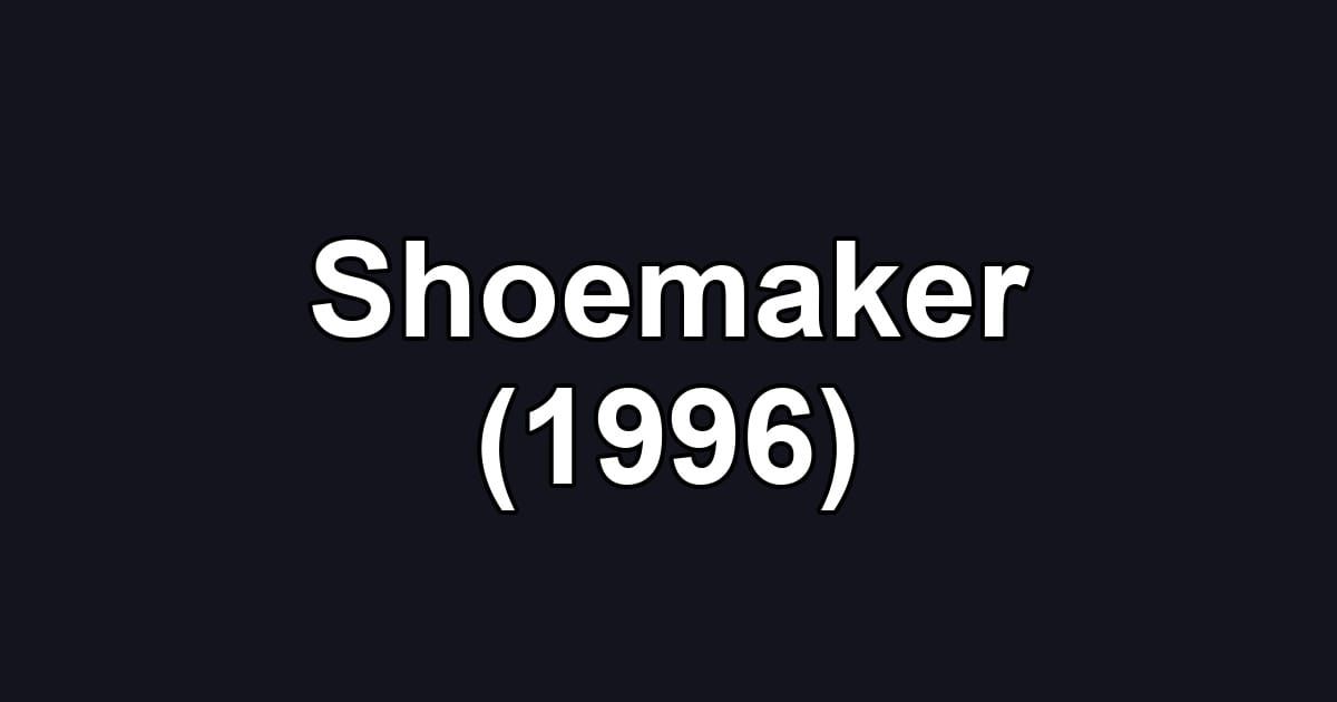 Shoemaker (1996)
