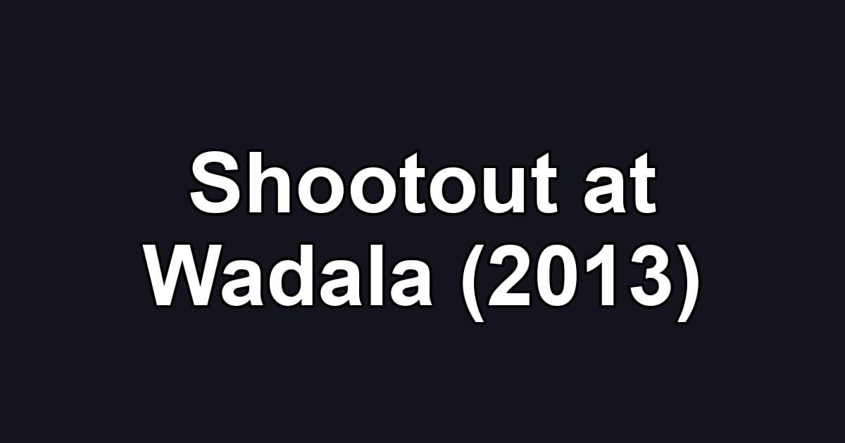 Shootout at Wadala (2013)
