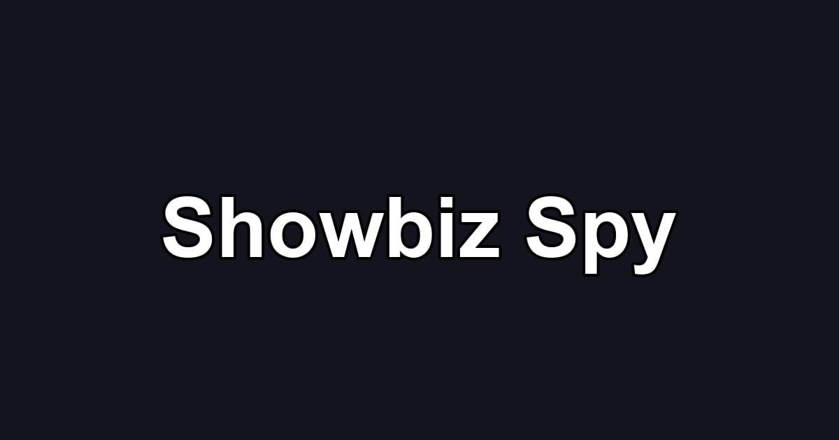 Showbiz Spy