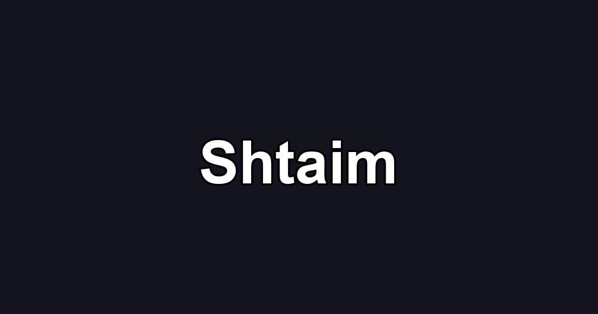 Shtaim