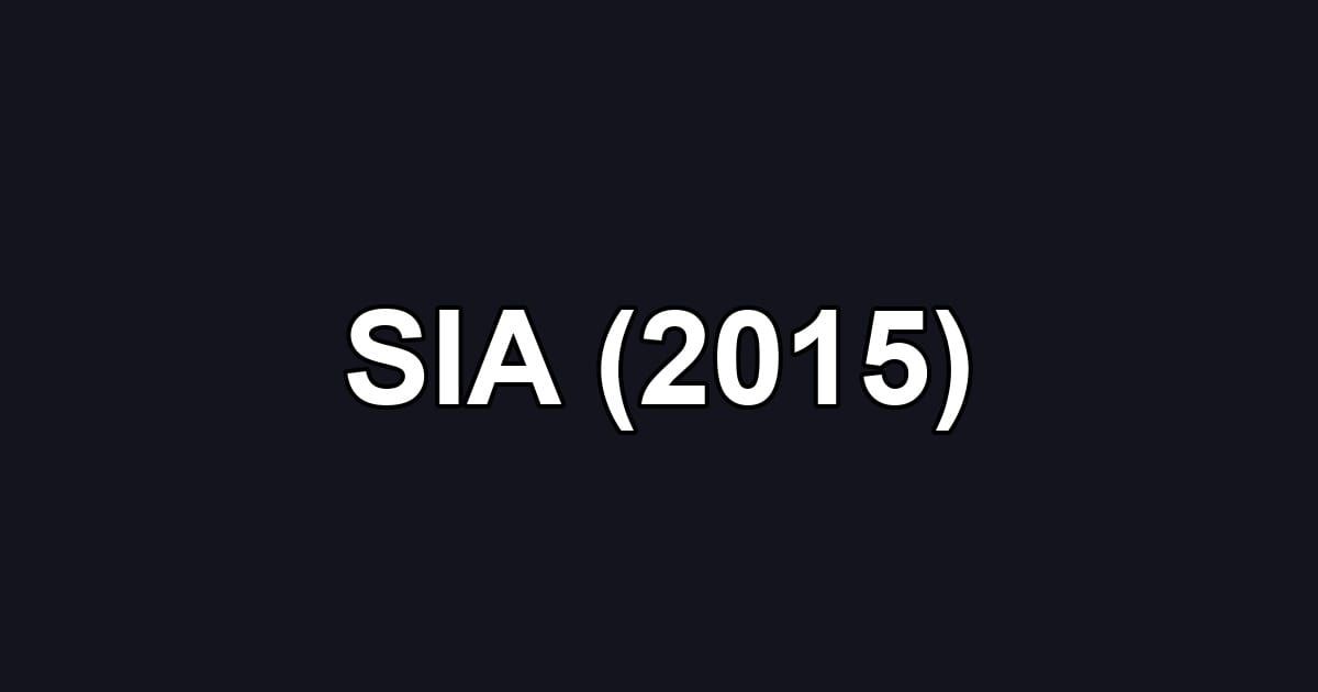 SIA (2015)