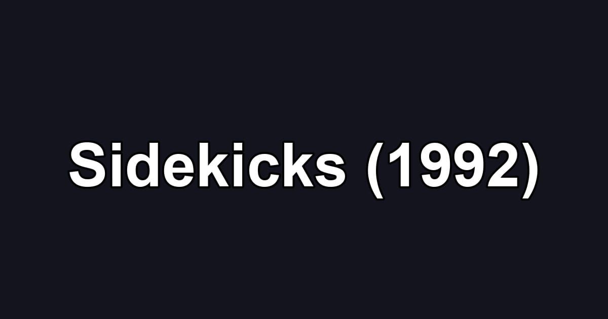 Sidekicks (1992)