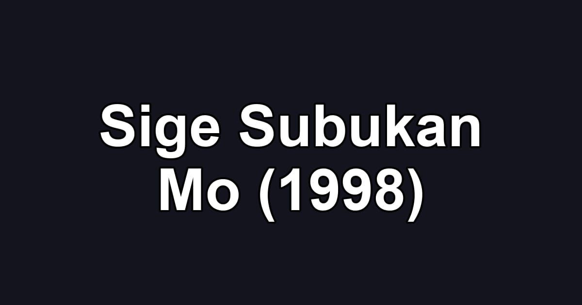 Sige Subukan Mo (1998)
