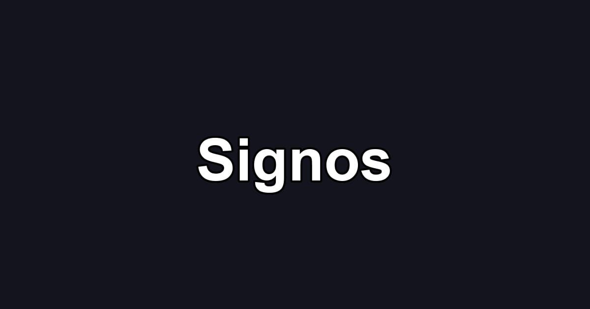 Signos