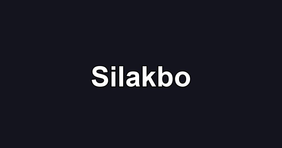 Silakbo