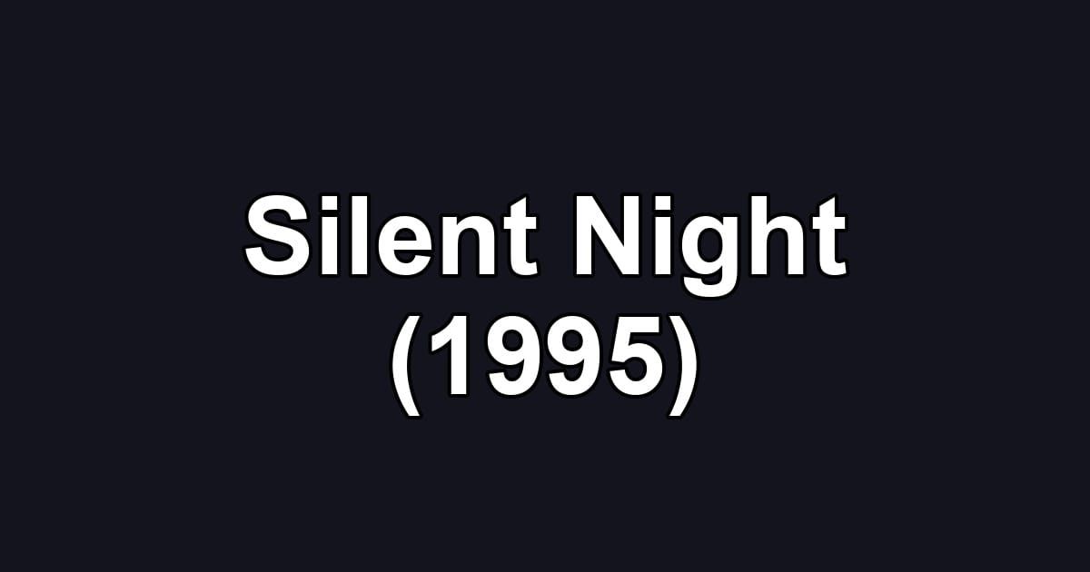 Silent Night (1995)