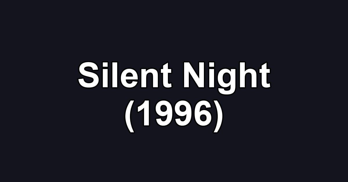 Silent Night (1996)