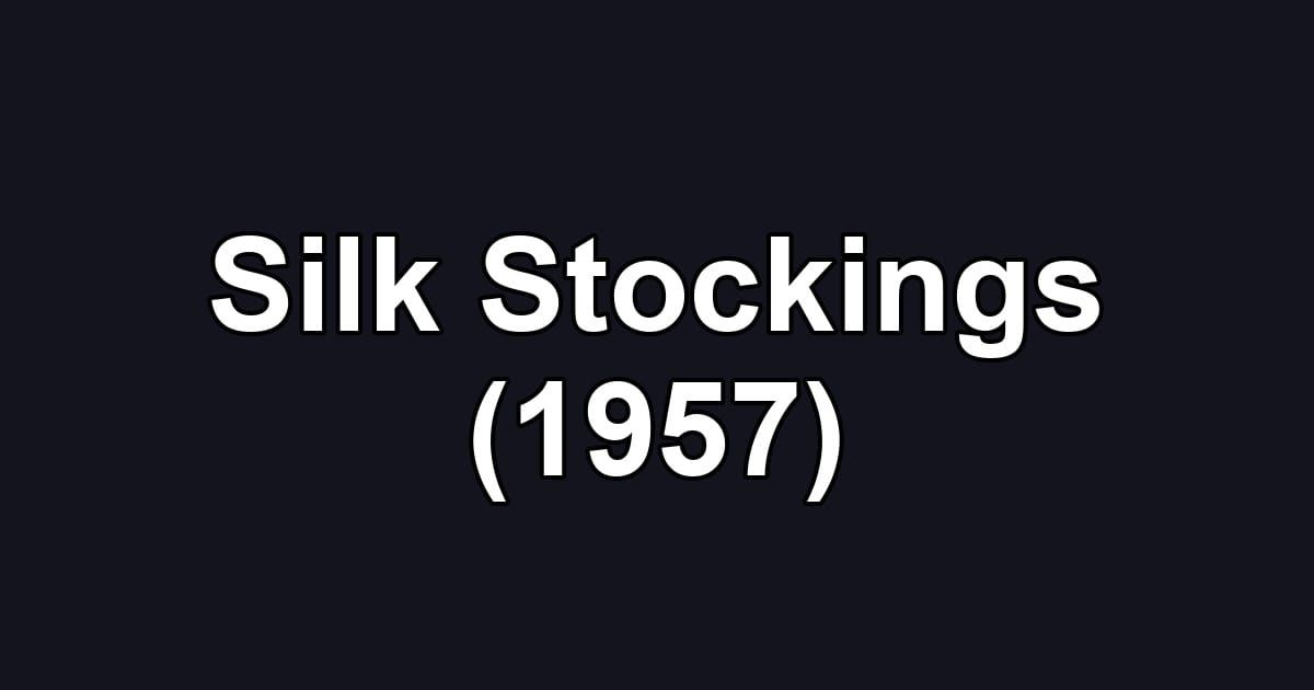 Silk Stockings (1957)