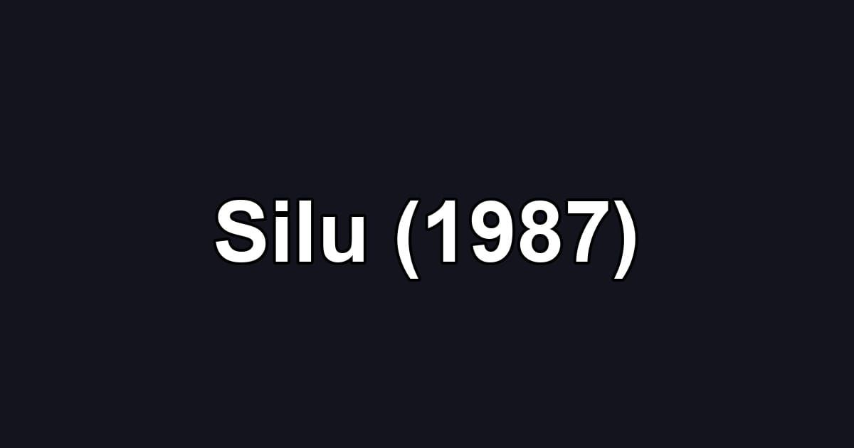 Silu (1987)