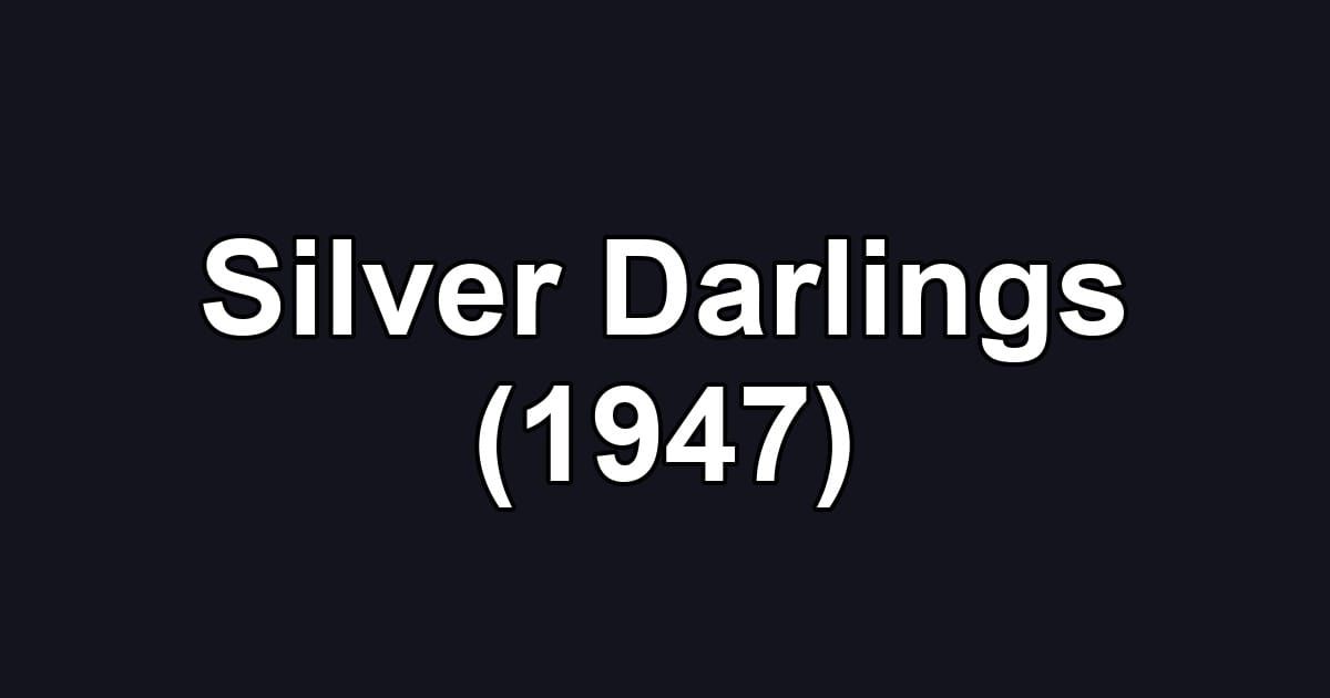 Silver Darlings (1947)