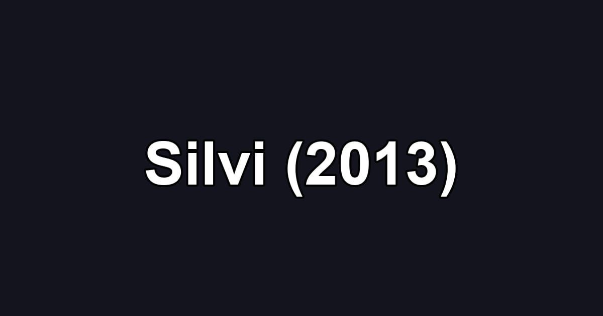 Silvi (2013)