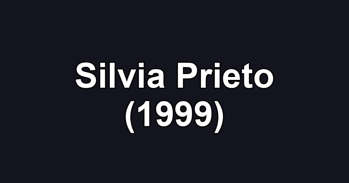 Silvia Prieto (1999)