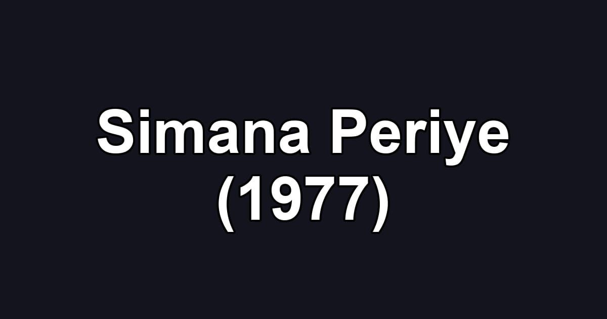 Simana Periye (1977)