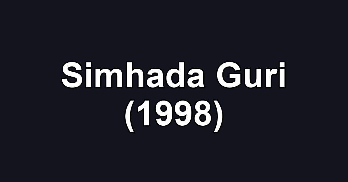 Simhada Guri (1998)