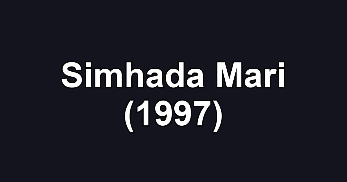 Simhada Mari (1997)