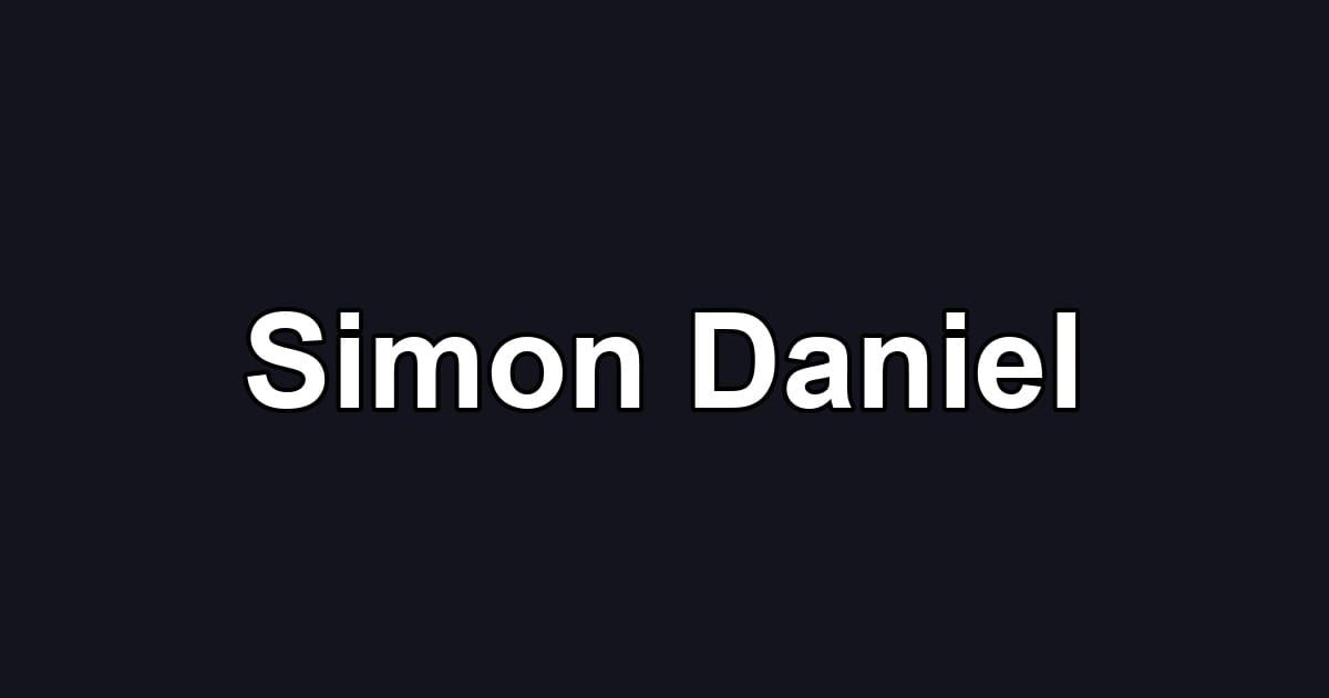 Simon Daniel