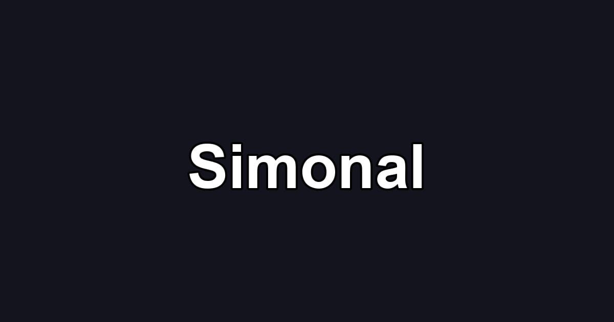 Simonal