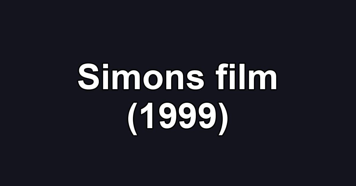 Simons film (1999)