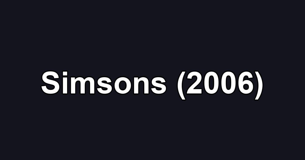 Simsons (2006)