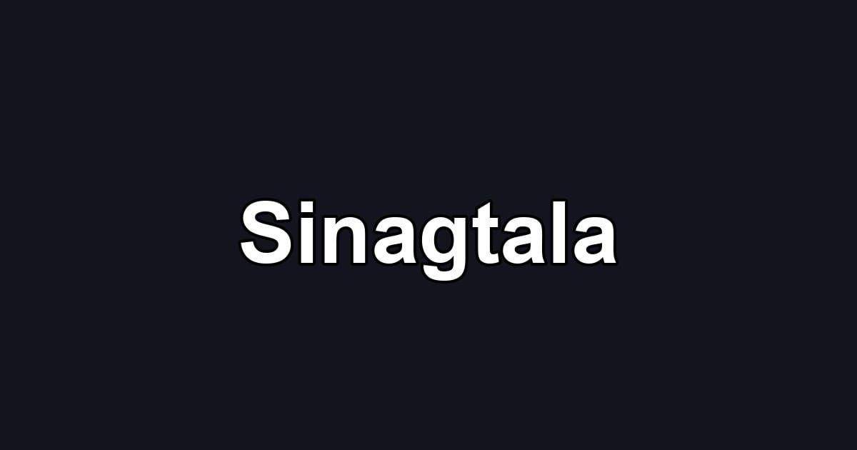 Sinagtala