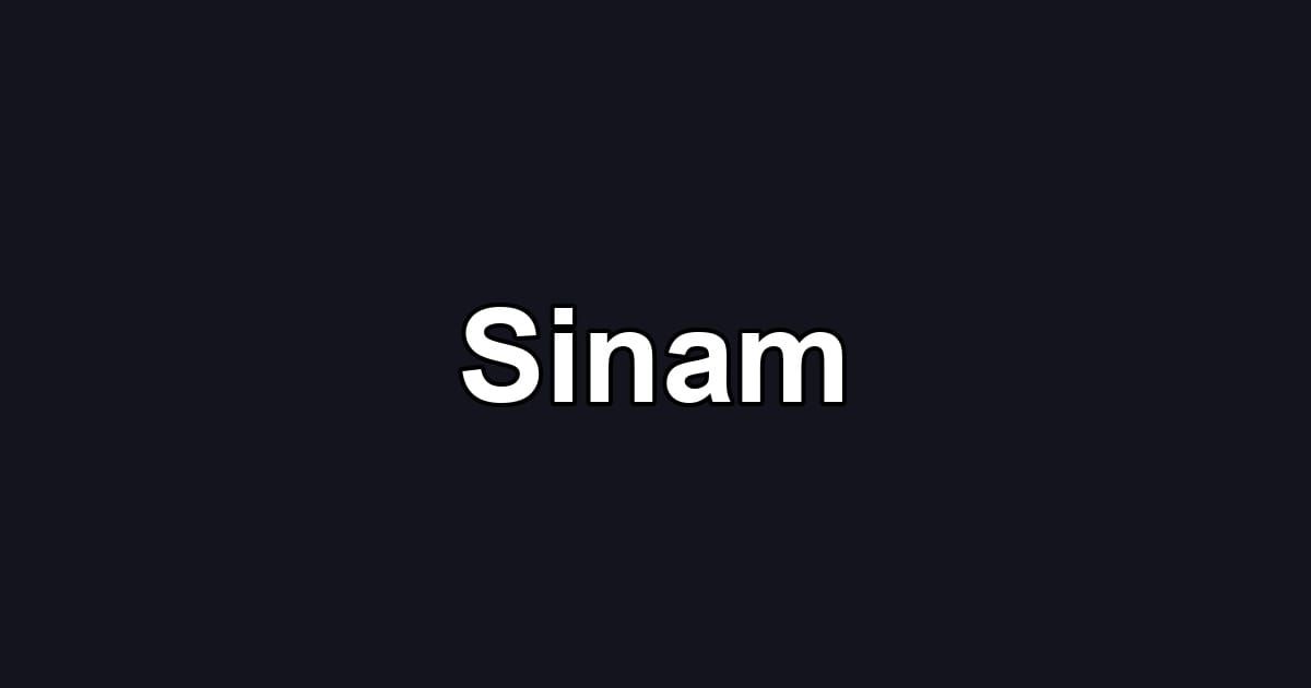 Sinam