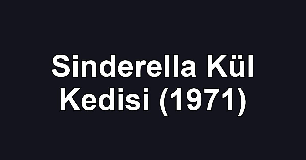 Sinderella Kül Kedisi (1971)