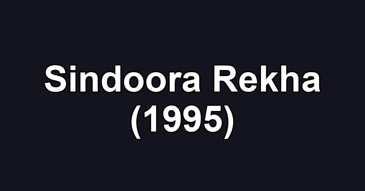 Sindoora Rekha (1995)