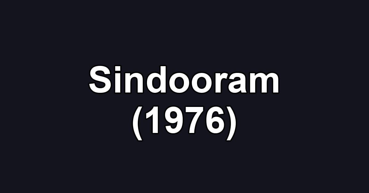 Sindooram (1976)