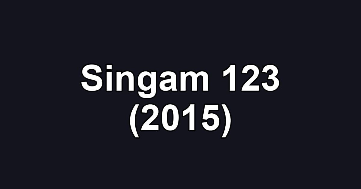 Singam 123 (2015)