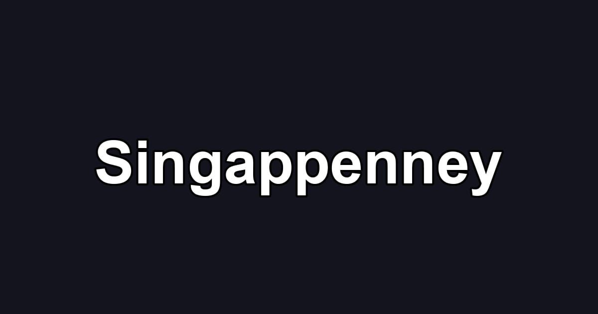 Singappenney