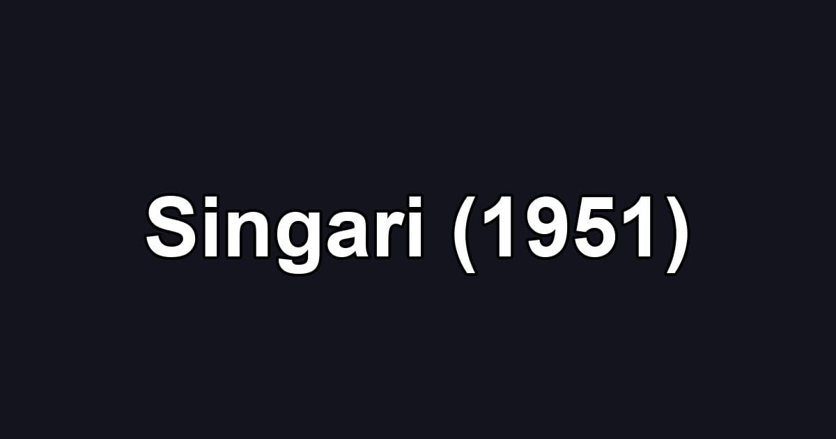 Singari (1951)