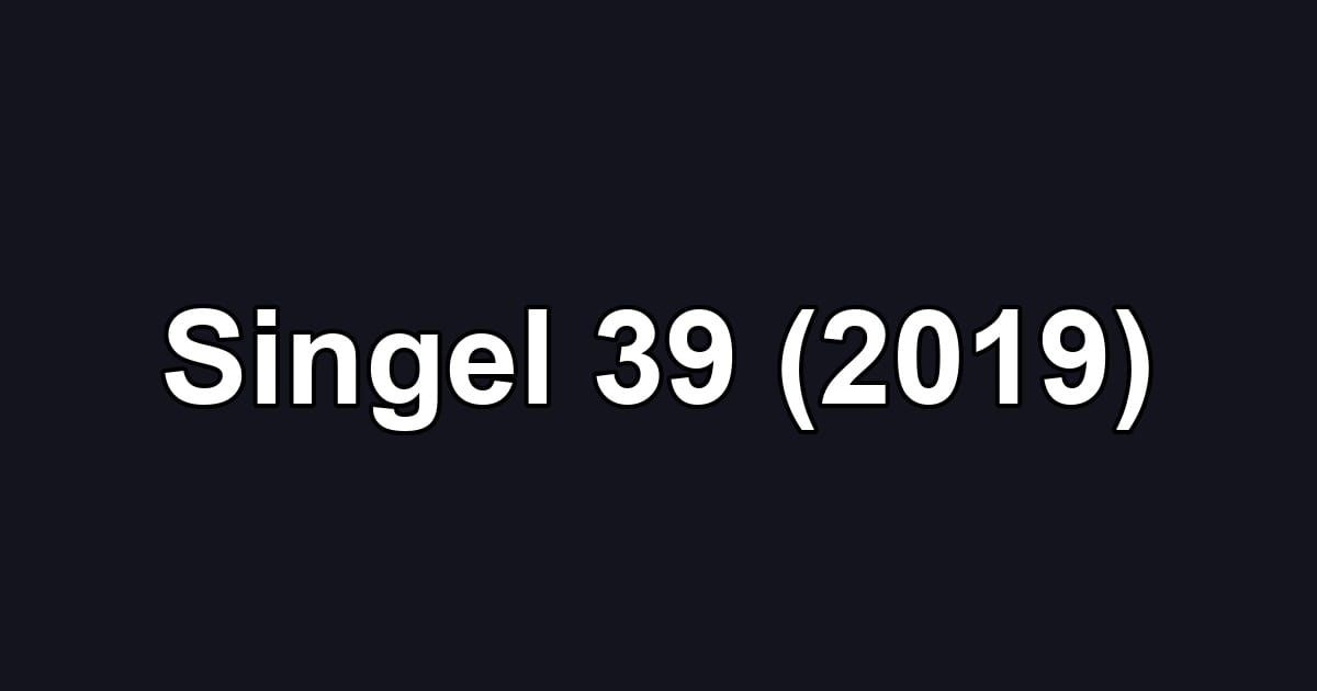Singel 39 (2019)
