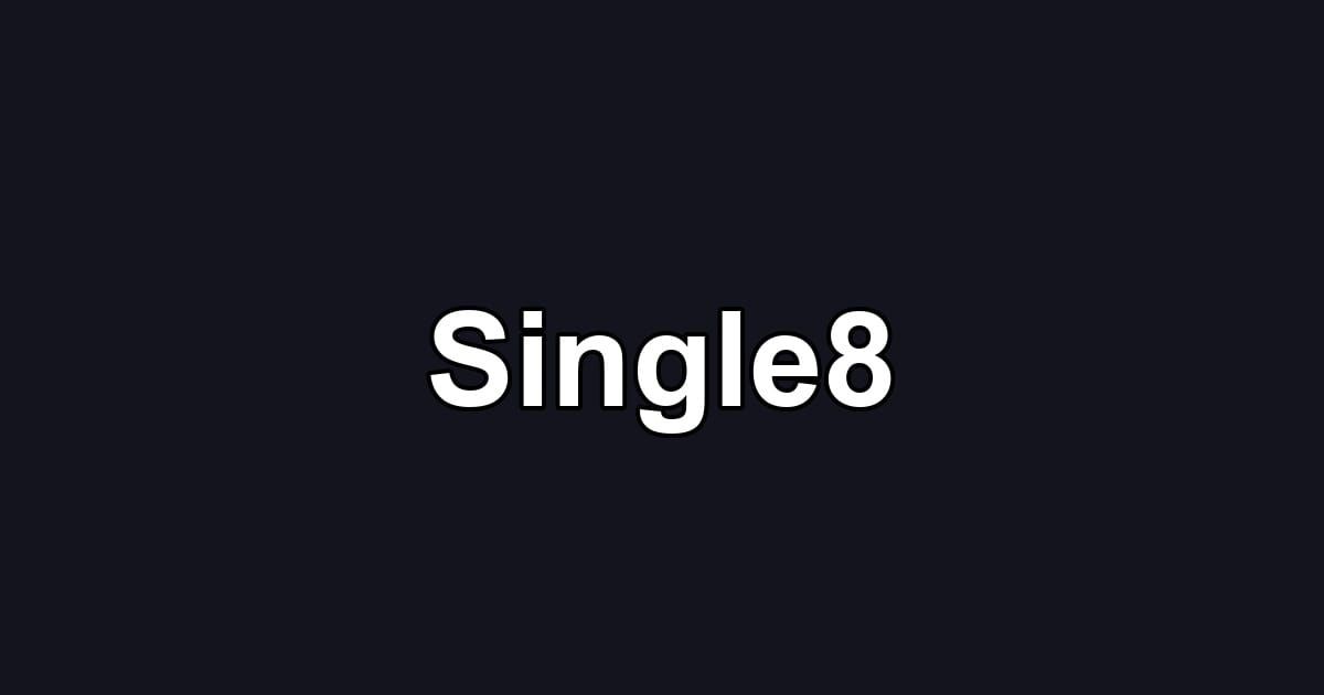 Single8