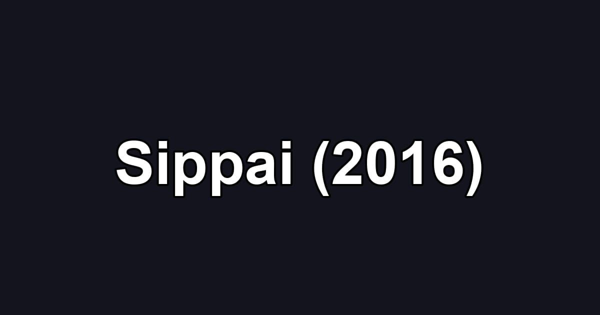 Sippai (2016)