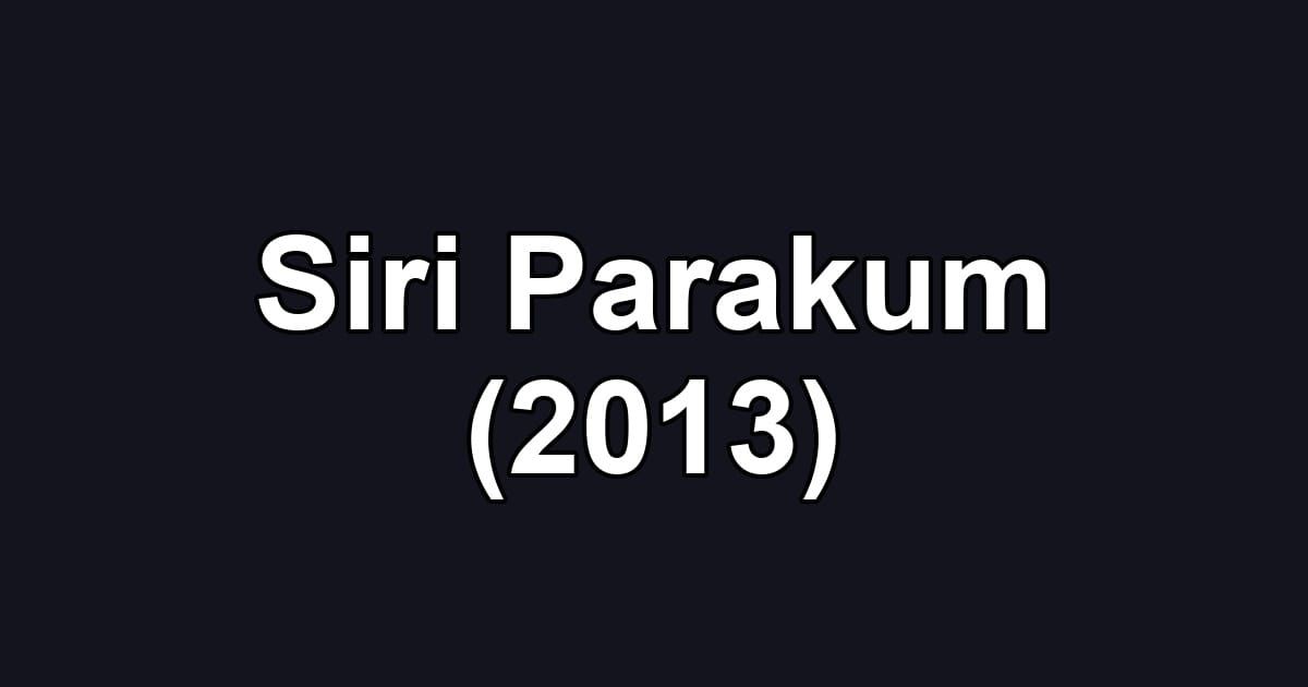 Siri Parakum (2013)