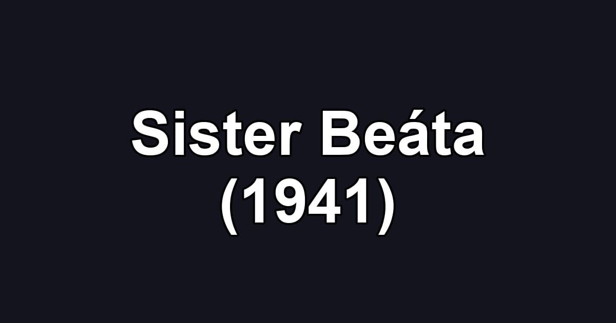 Sister Beáta (1941)