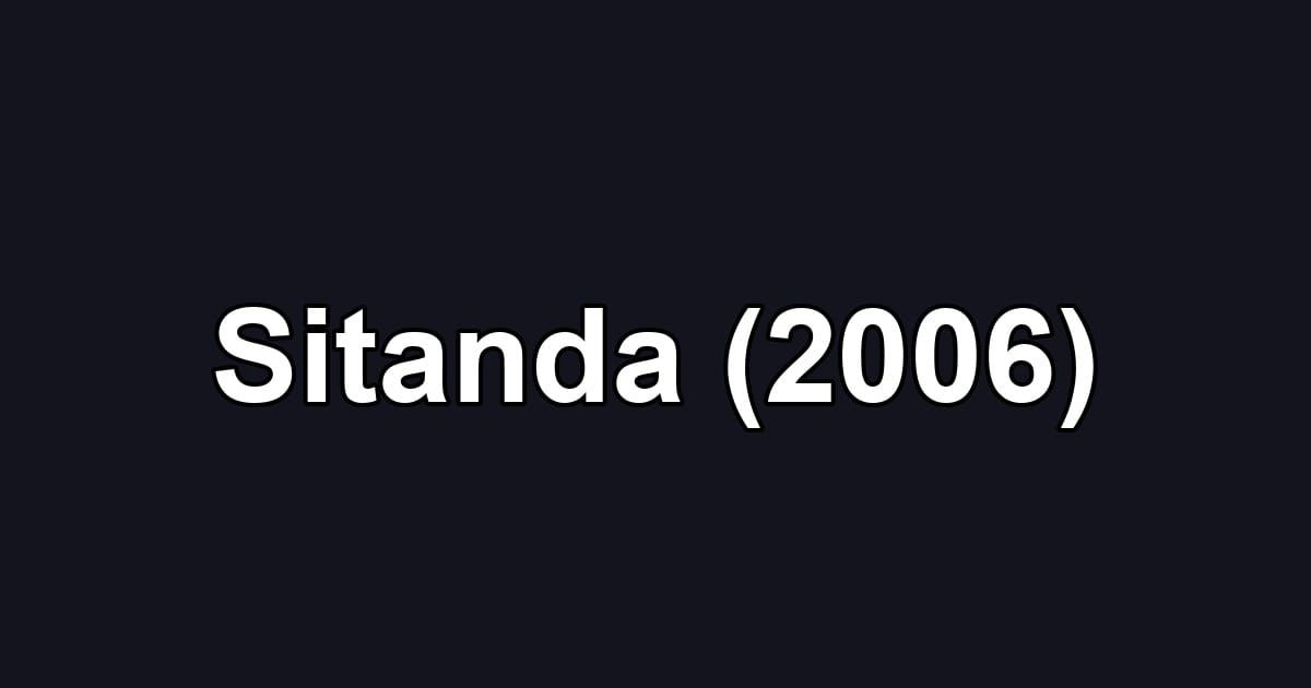 Sitanda (2006)