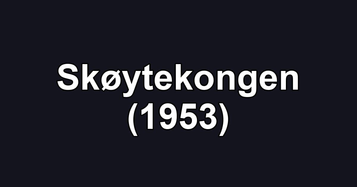 Skøytekongen (1953)