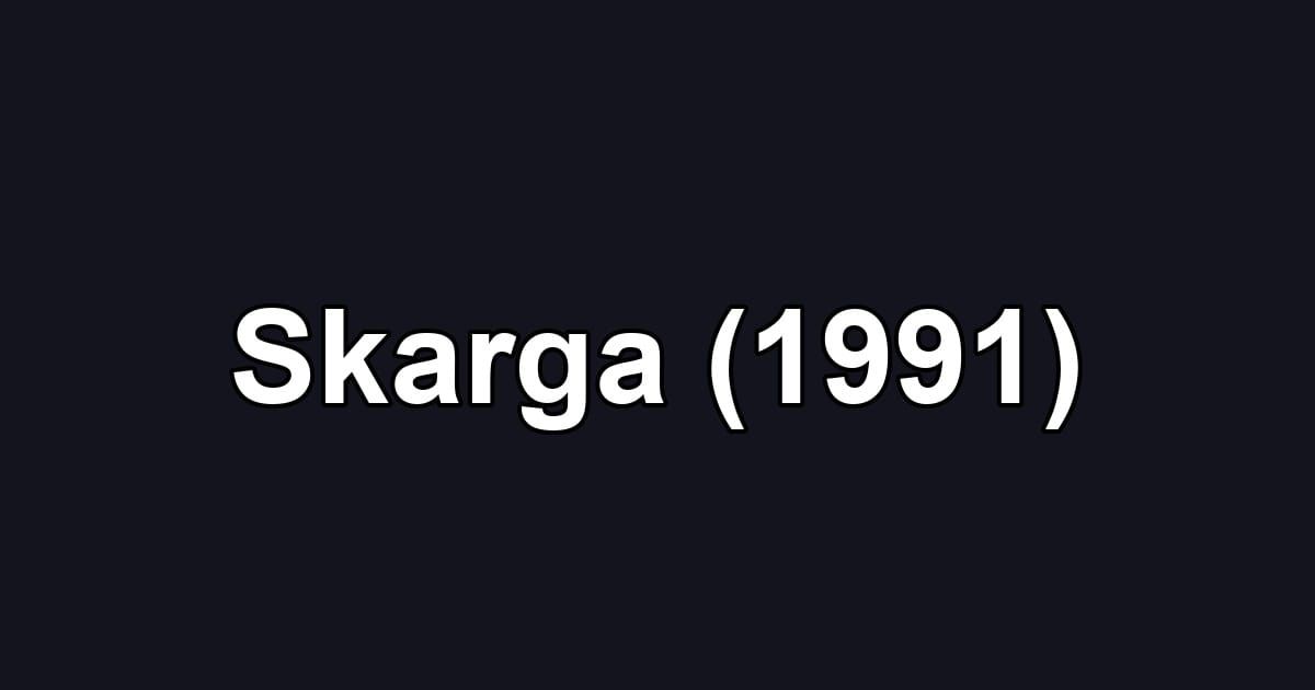 Skarga (1991)